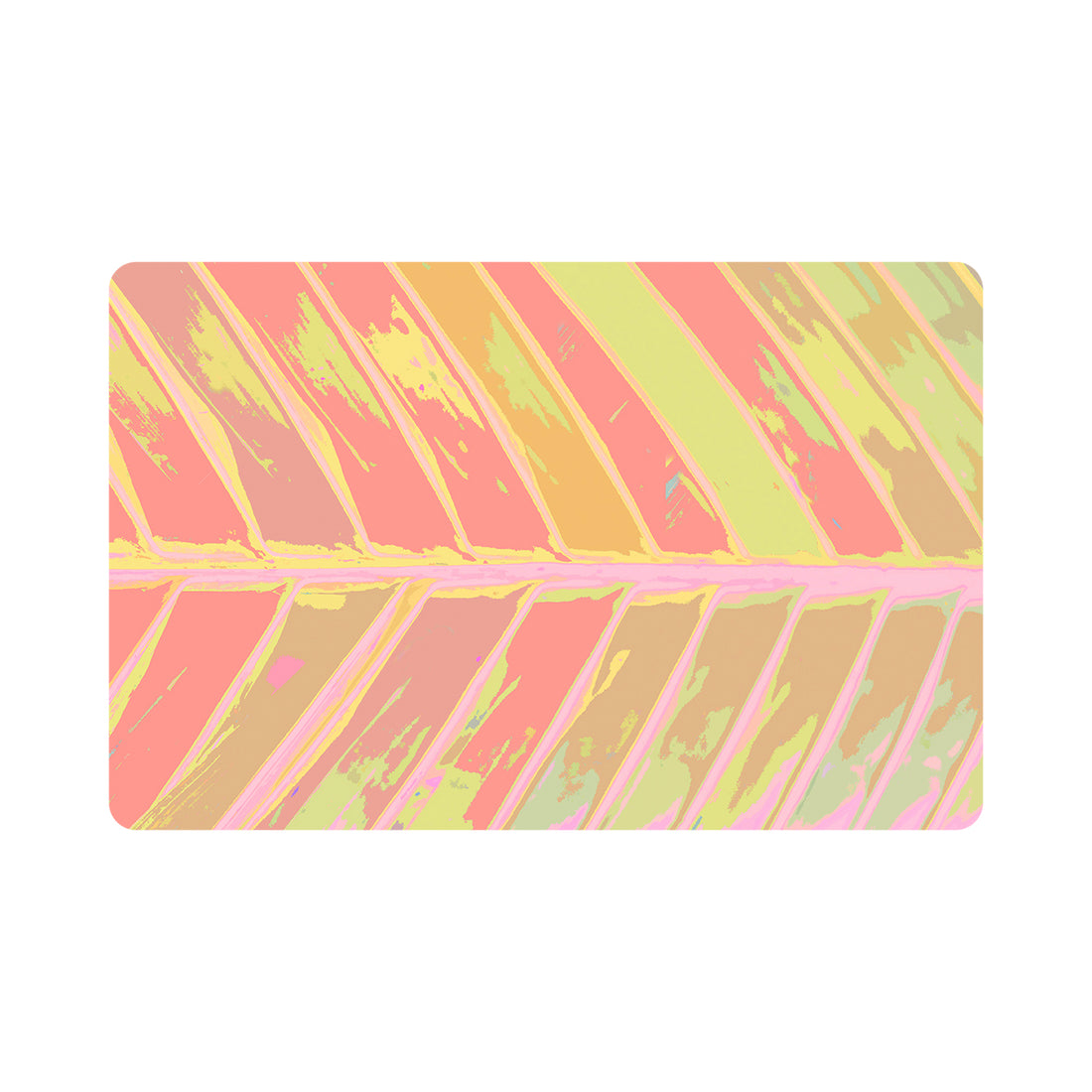 Tropicalleafpink17Rectanglepebble - nicolettemayer.com