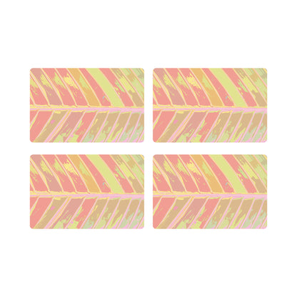 Tropicalleafpink17Rectanglepebble - nicolettemayer.com