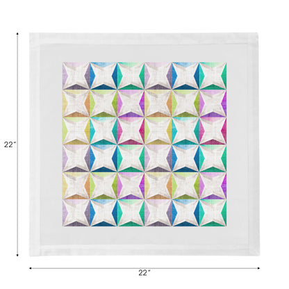 Truiq Happy Cotton Sateen Dinner Napkins - nicolettemayer.com