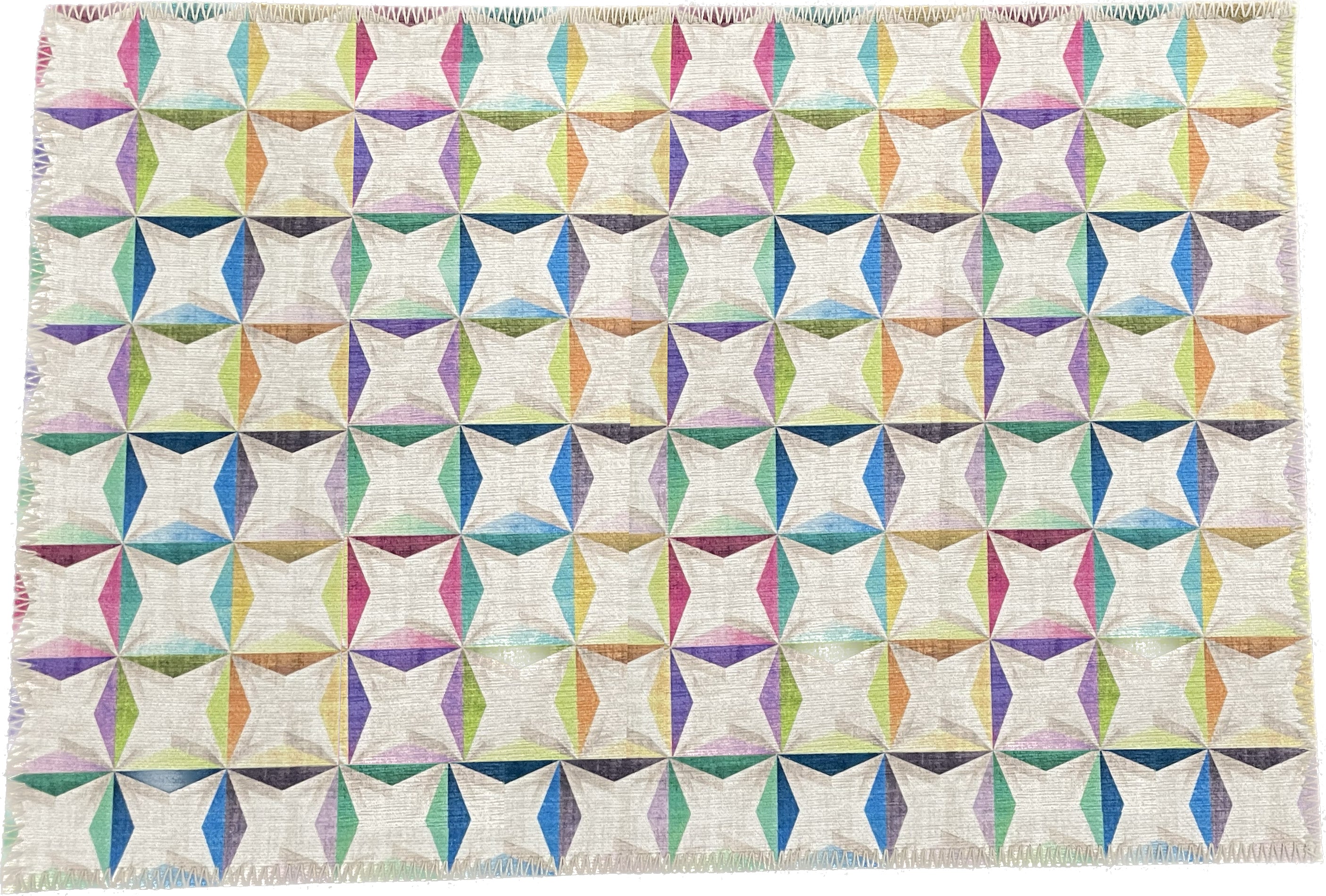 Truiq Happy Chenille Washables Rug