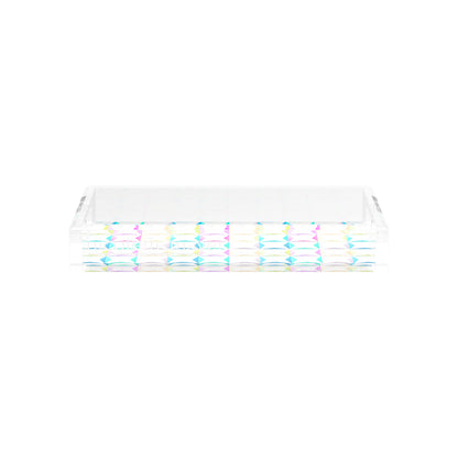 Truiq Happy 12.5X7.75 Acrylic Tray - nicolettemayer.com

