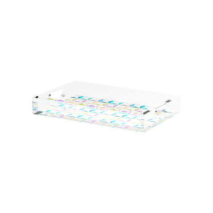 Truiq Happy 12.5X7.75 Acrylic Tray - nicolettemayer.com
