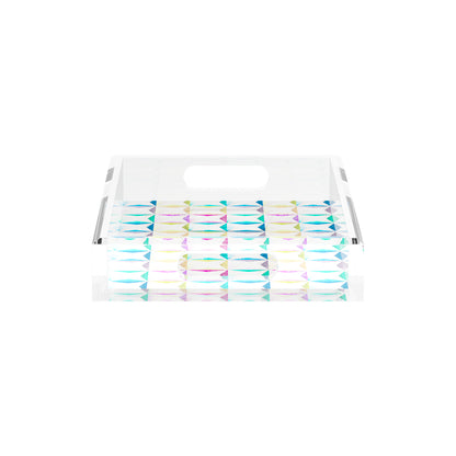Truiq Happy 12.5X7.75 Acrylic Tray - nicolettemayer.com
