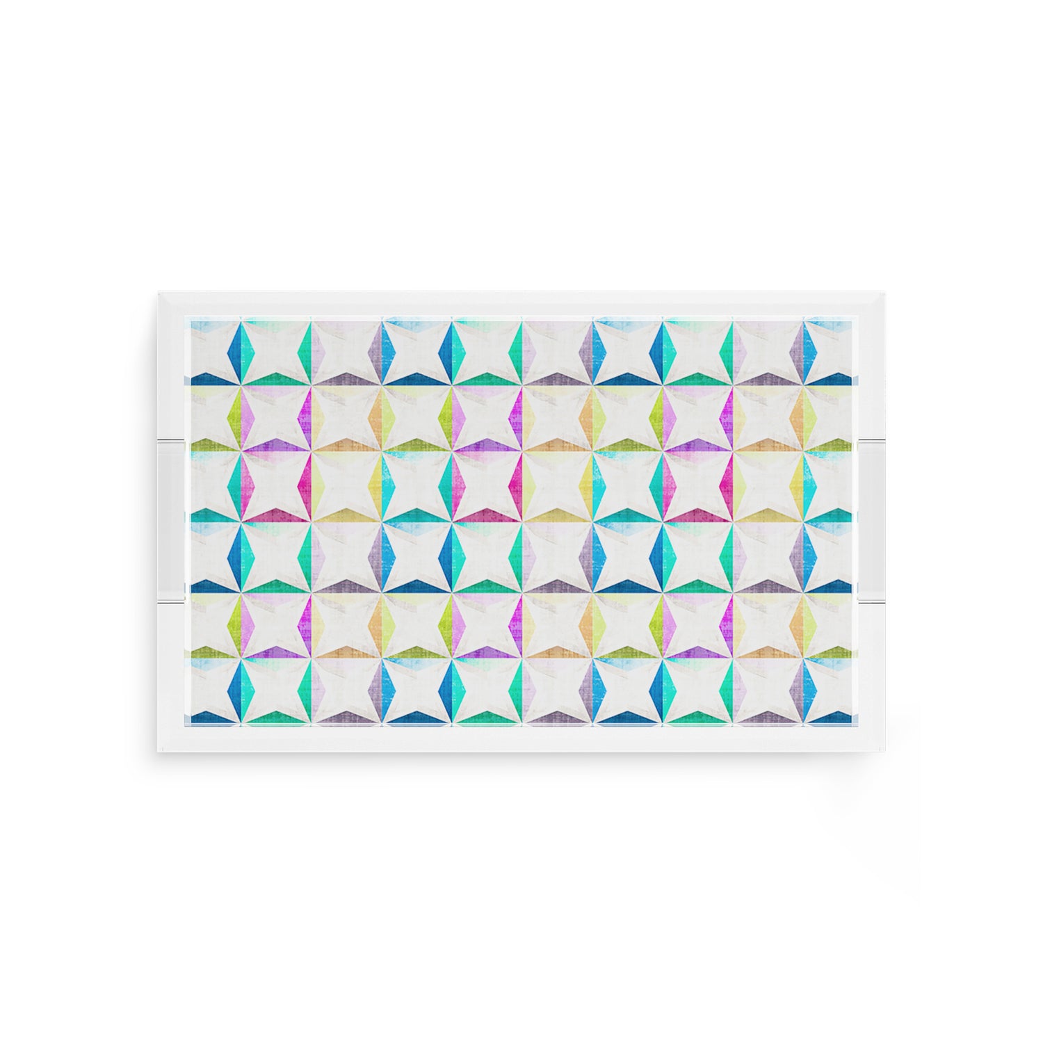 Truiq Happy 12.5X7.75 Acrylic Tray - nicolettemayer.com
