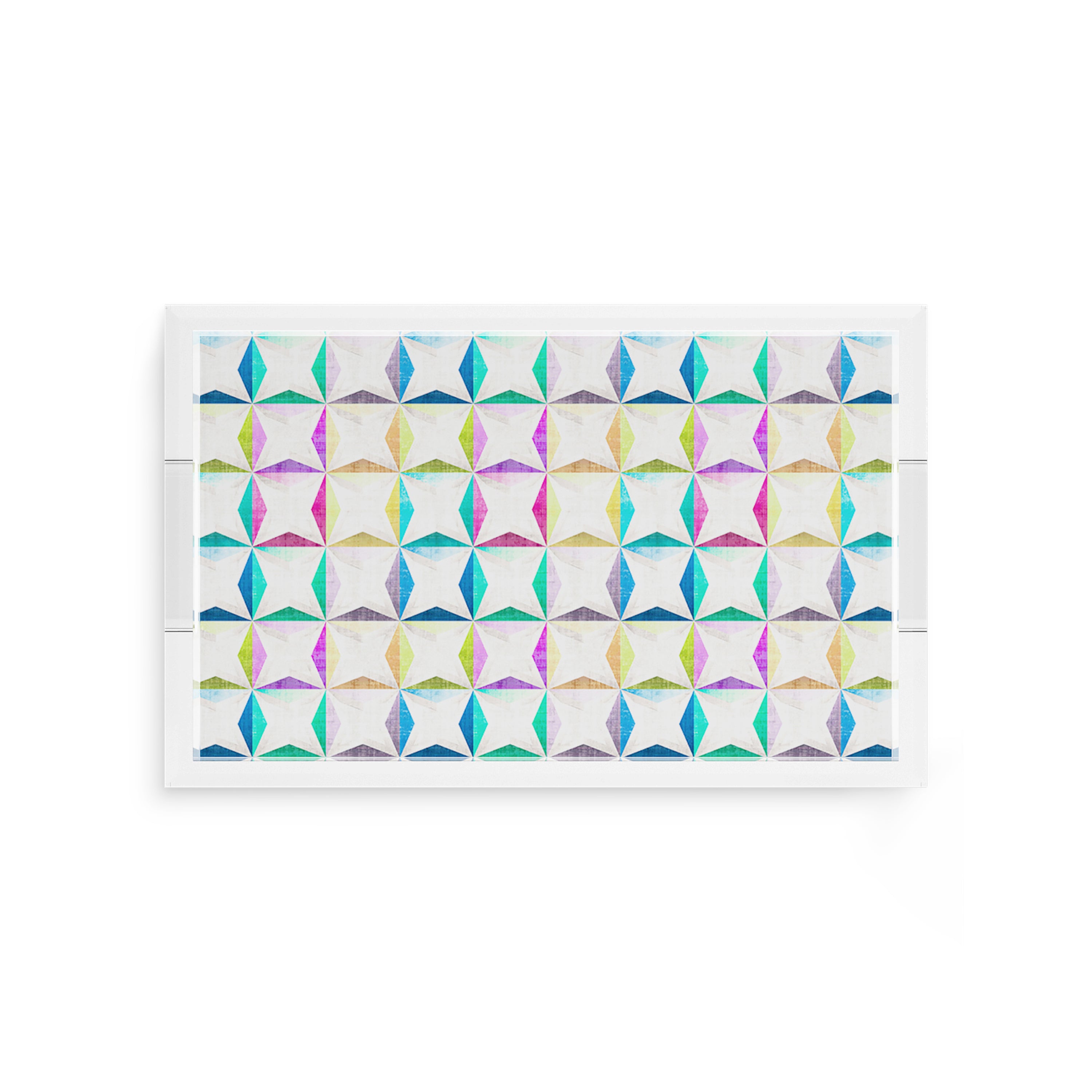 Truiq Happy 12.5X7.75 Acrylic Tray - nicolettemayer.com
