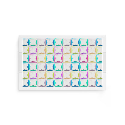 Truiq Happy 12.5X7.75 Acrylic Tray - nicolettemayer.com

