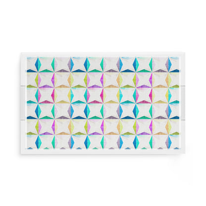 Truiq Happy 17X10.5 Acrylic Tray - nicolettemayer.com
