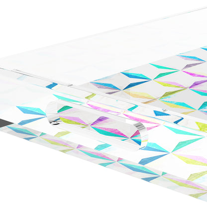 Truiq Happy 22.5X14.5 Acrylic Tray - nicolettemayer.com

