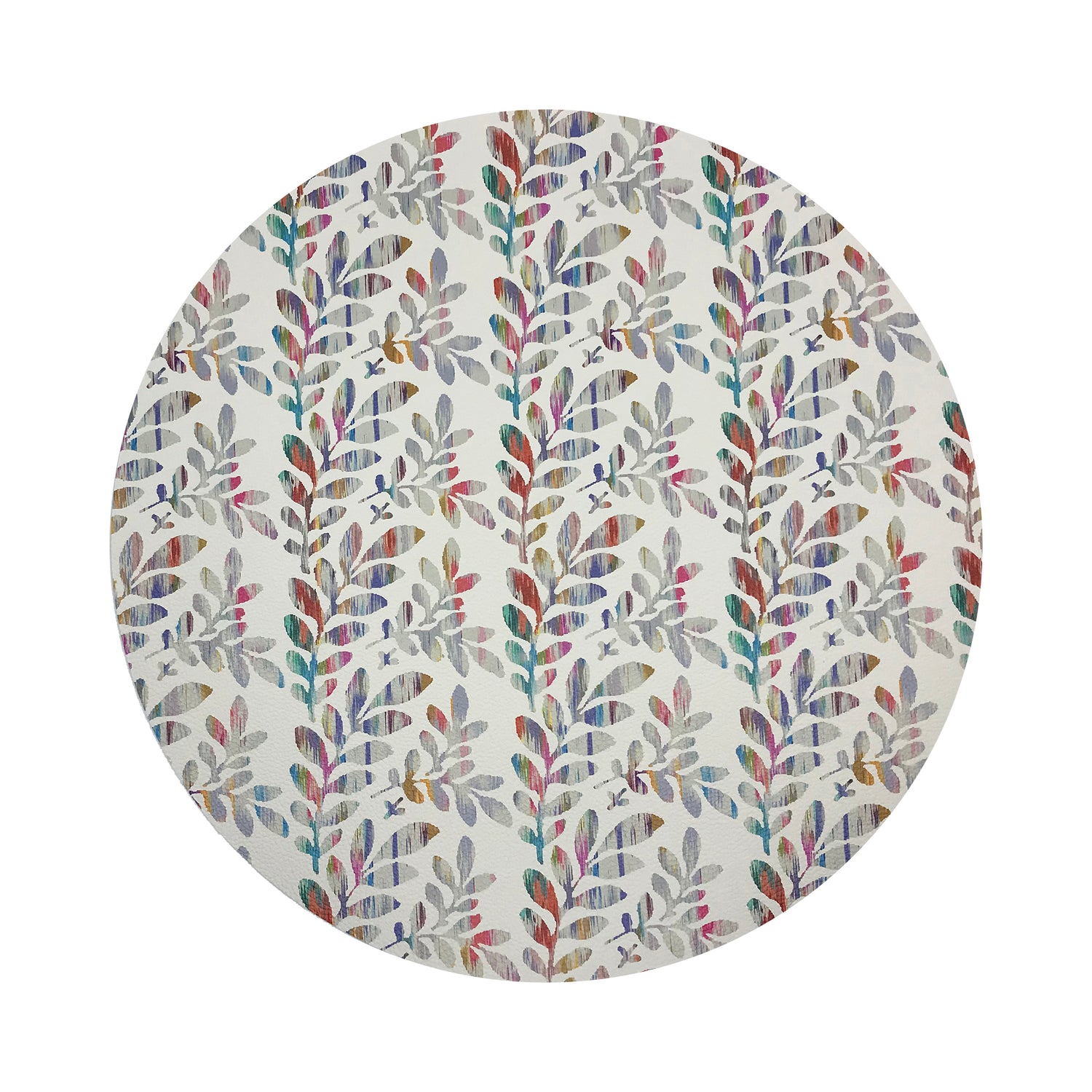 TUILERIES CHAMPAGNE 16&quot; Round Pebble Placemats, Set of 4 - nicolettemayer.com
