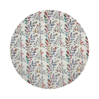 TUILERIES CHAMPAGNE 16&quot; Round Pebble Placemats, Set of 4 - nicolettemayer.com
