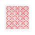 Tulipia Red Acrylic Decorative Tray, 12 x 12 in. by Nicolette Mayer 