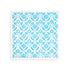 Tulipia Turquoise Acrylic Decorative Tray, 12 x 12 in. by Nicolette Mayer 