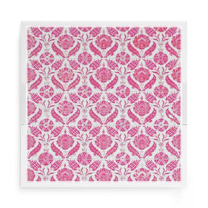 Tulipia Raspberry 15X15 Acrylic Tray - nicolettemayer.com
