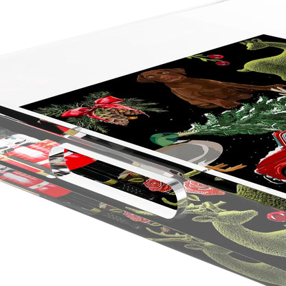 Ultimate Christmas Black 12X12 Acrylic Tray - nicolettemayer.com
