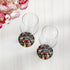 Ultimate Christmas Black 4" Coasters - nicolettemayer.com
