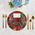 Ultimate Christmas Plaid 22X22 Dinner Napkins - nicolettemayer.com

