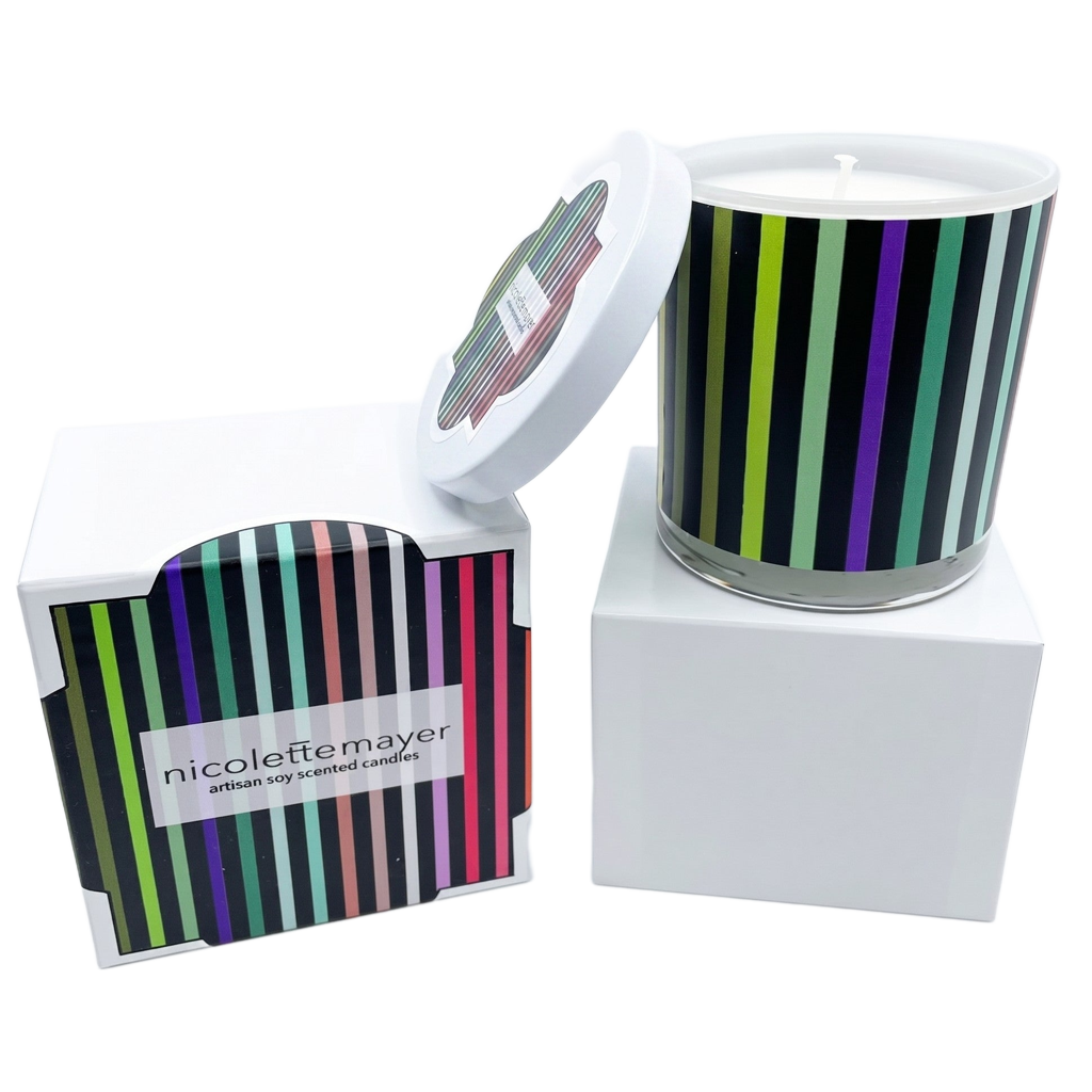 Spectrum of Reality Candle - nicolettemayer.com