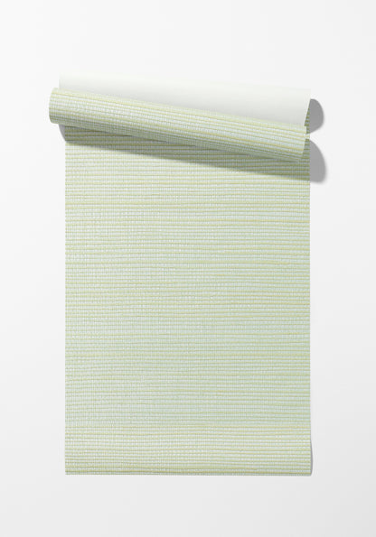 Metallica Vanilla Grasscloth Solid Wallpaper - nicolettemayer.com