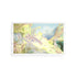 Venus And Cupid Yellow Blue Acrylic Decorative Tray, 12.5 x 7.75 in. by Nicolette Mayer 