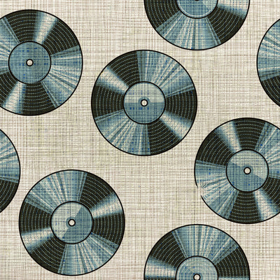Vintage Vinyl Blues swatch