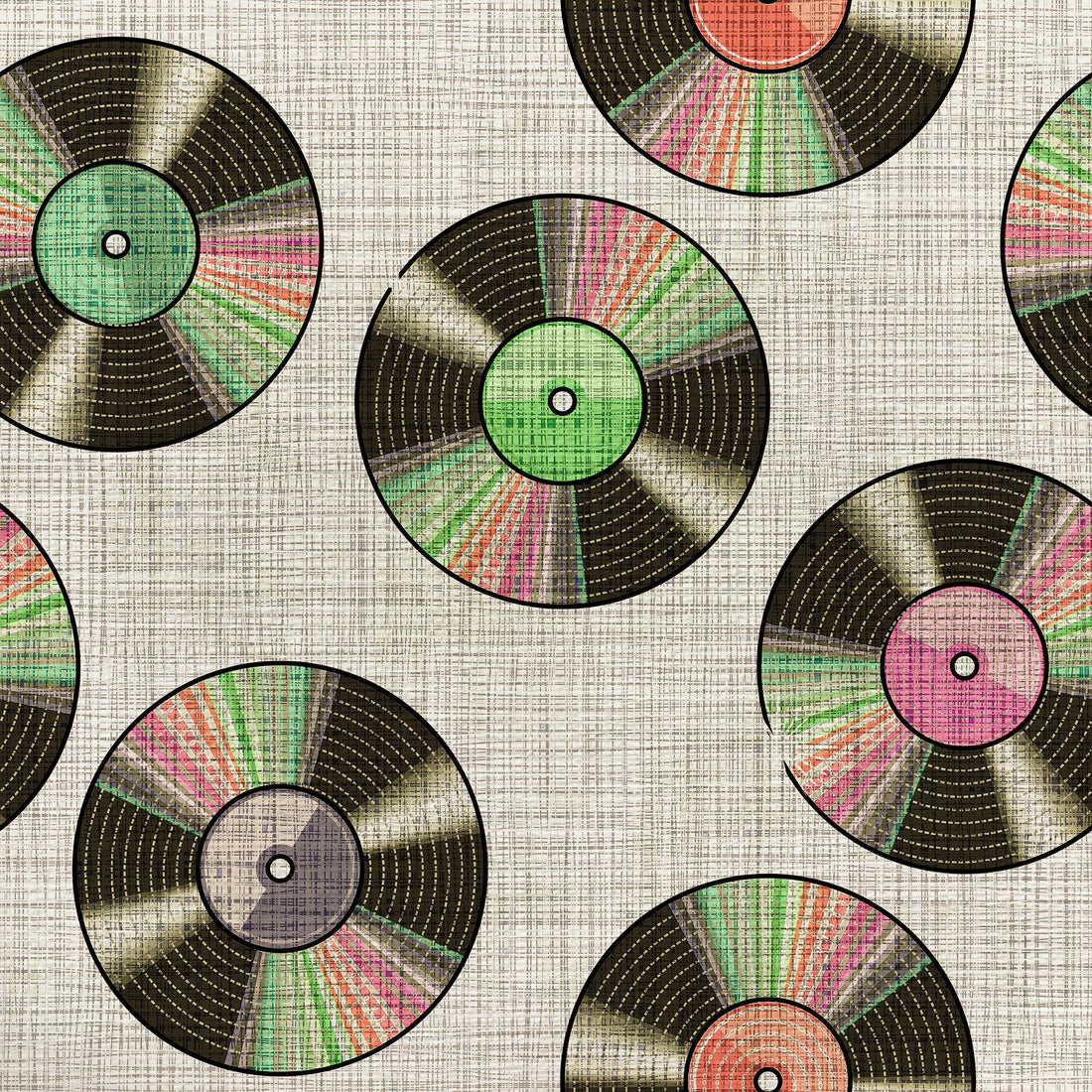 Vintage Vinyl Electronic swatch