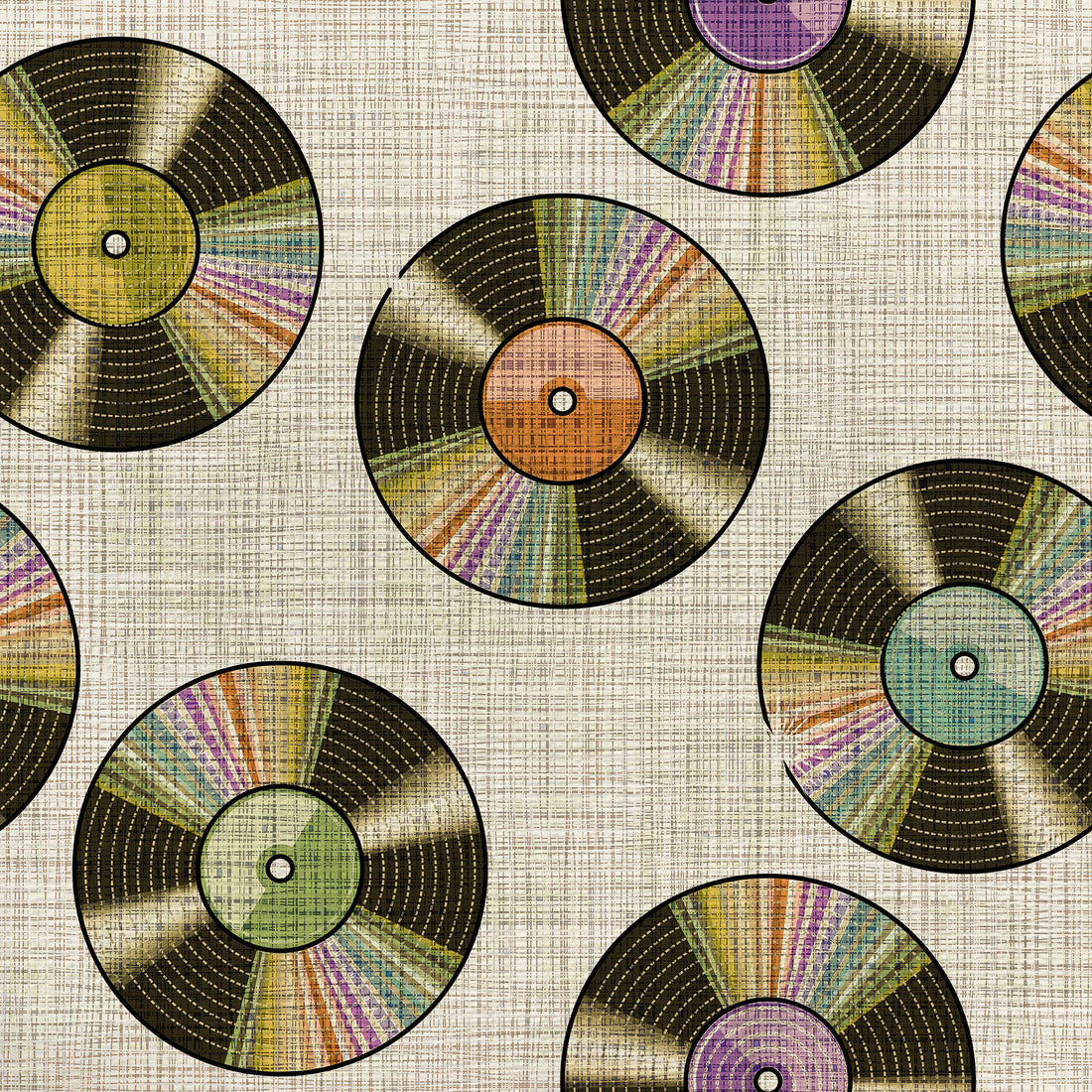 Vintage Vinyl Rock swatch