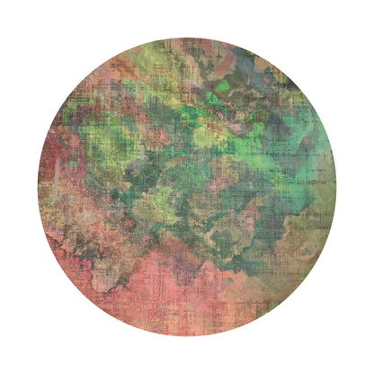 Watercolor Darling 16&quot; Round Pebble Placemats, Set of 4 - nicolettemayer.com