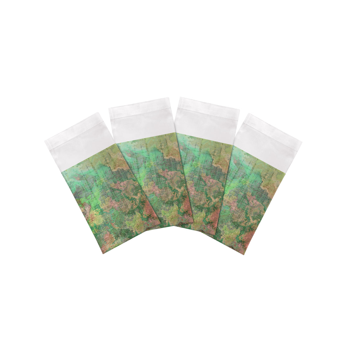 Watercolor Darling Cotton Sateen Dinner Napkins - nicolettemayer.com