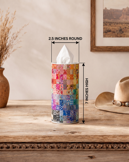 Western Tissue Boxes - Set of 4