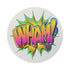 Wham Yellow 16" Round Pebble Placemats - nicolettemayer.com