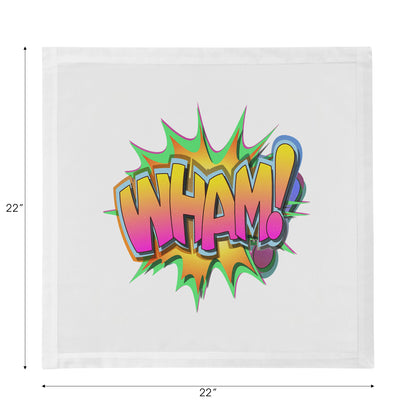 Wham Yellow 22" Dinner Napkins- nicolettemayer.com
