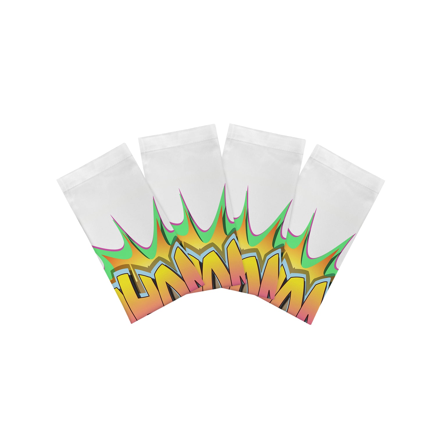Wham Yellow 22" Dinner Napkins- nicolettemayer.com
