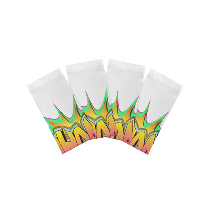 Wham Yellow 22" Dinner Napkins- nicolettemayer.com
