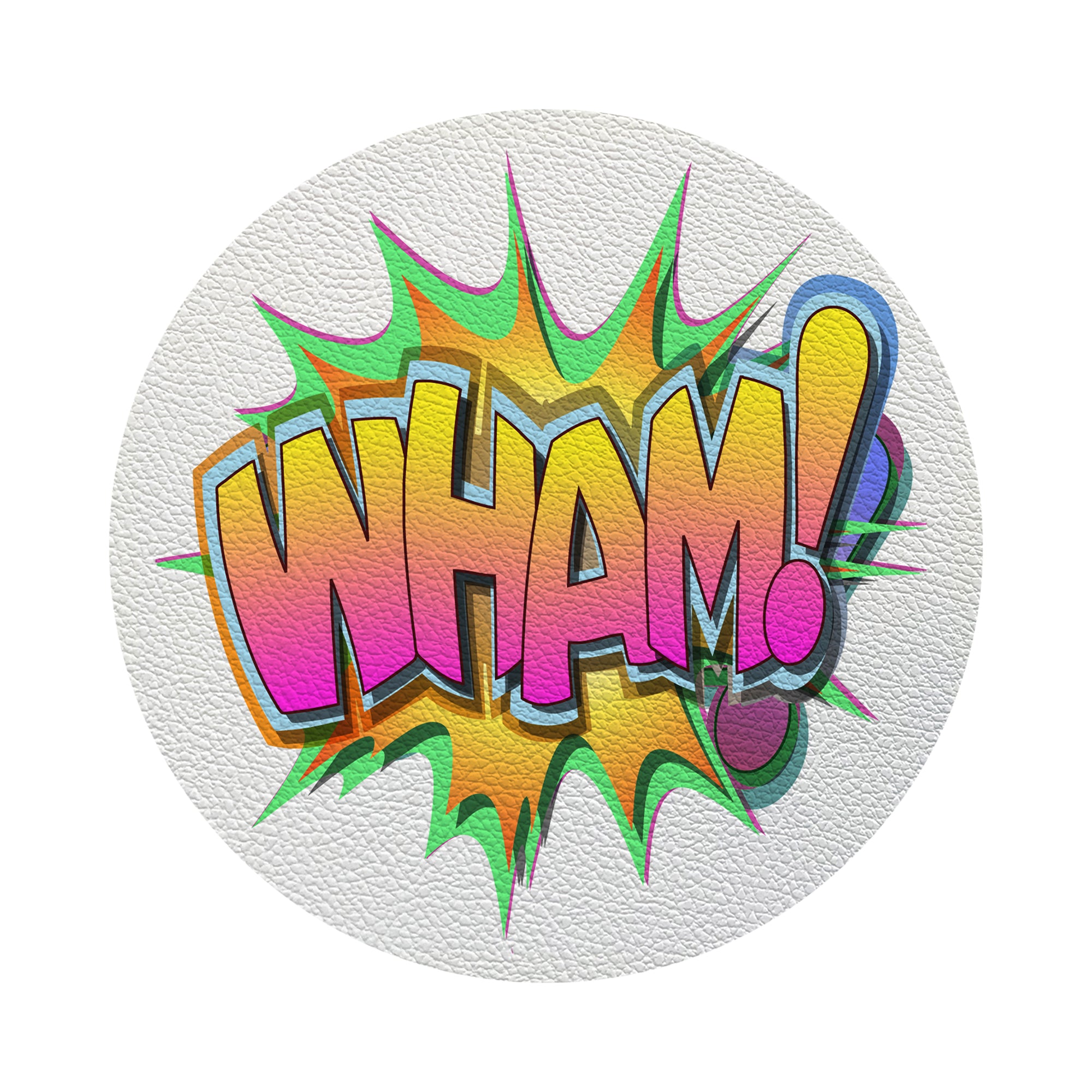 Wham Yellow 4" Dinner Napkins- nicolettemayer.com
