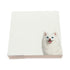 White Pomsky dog note cards by Nicolette Mayer, set of 100