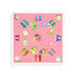 Winter in Florida Pink Acrylic Decorative Tray, 12 x 12 in. by Nicolette Mayer 