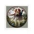 Woodland Hunting Dog 12X12 Acrylic Tray - nicolettemayer.com