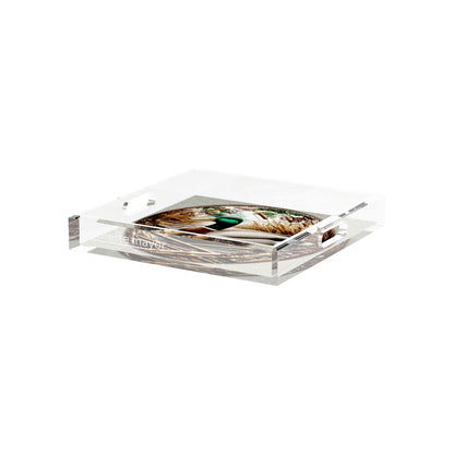 Woodland Mallard Duck 12X12 Acrylic Tray - nicolettemayer.com