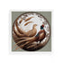 Woodland Pheasant Partners 12X12 Acrylic Tray - nicolettemayer.com