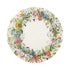 WREATH FLOWERS GOLD 16" Round Pebble Placemats, Set of 4 - nicolettemayer.com
