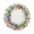 WREATH FLOWERS ORANGE 16" Round Pebble Placemats, Set of 4 - nicolettemayer.com
