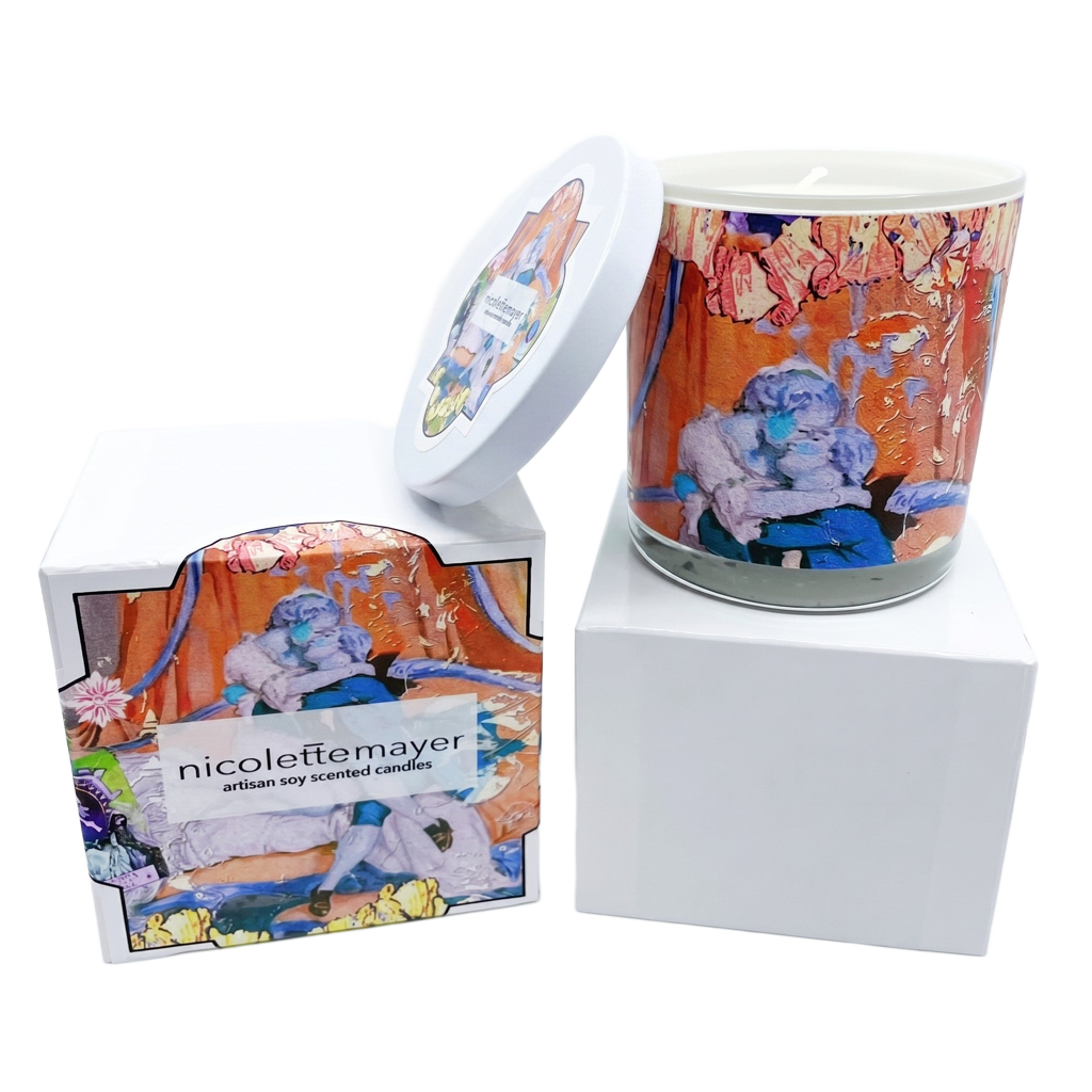 Casanova Chartreuse Candle