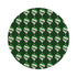 Xmas Ornament Green 16" Round Pebble Placemats, Set of 4 - nicolettemayer.com
