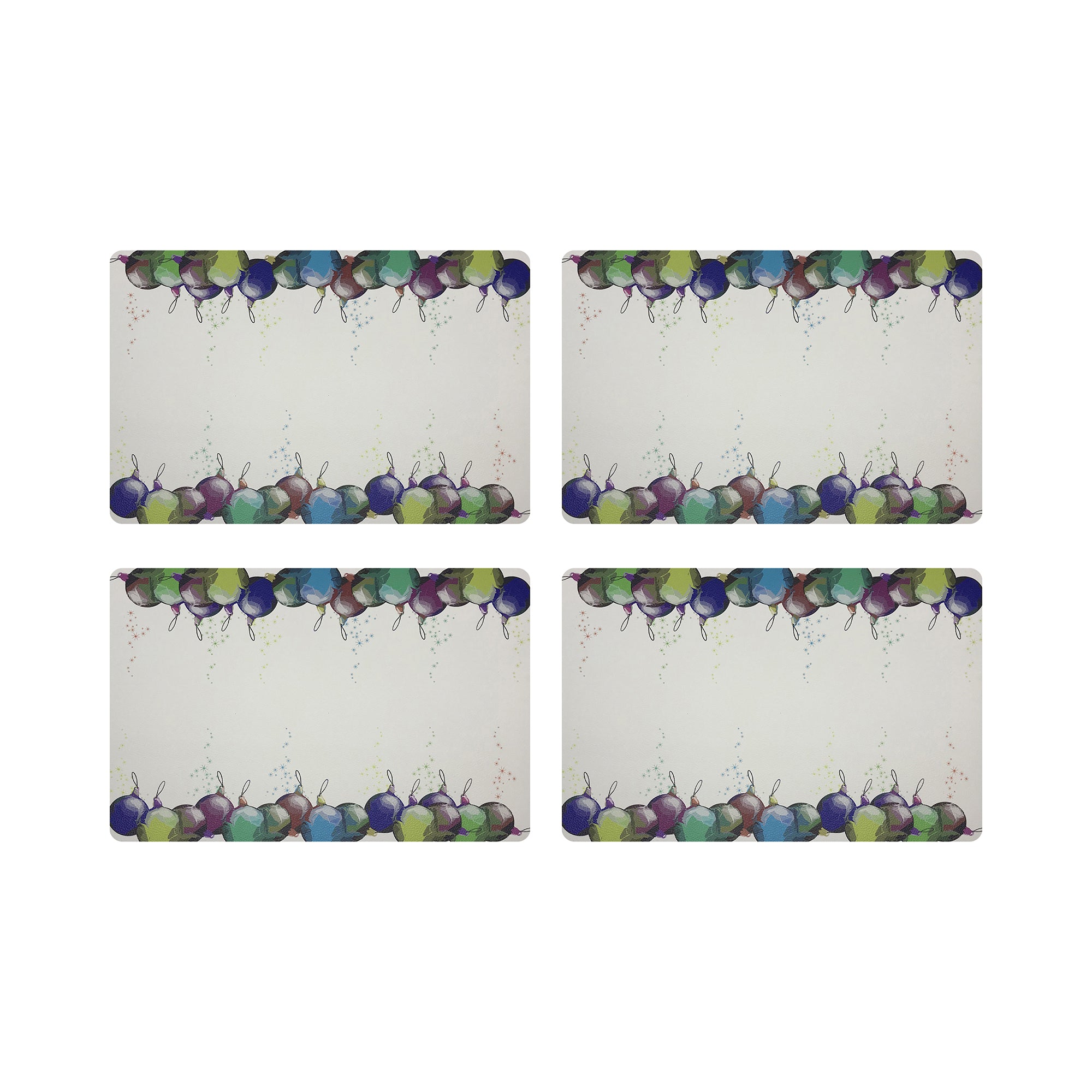  17.5&quot; Rectangle Pebble Placemat, Set Of 4 - nicolettemayer.com
