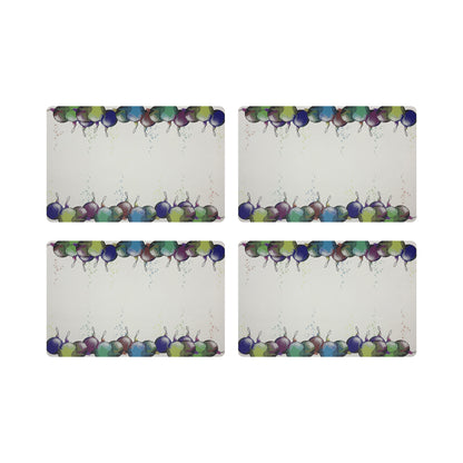  17.5&quot; Rectangle Pebble Placemat, Set Of 4 - nicolettemayer.com
