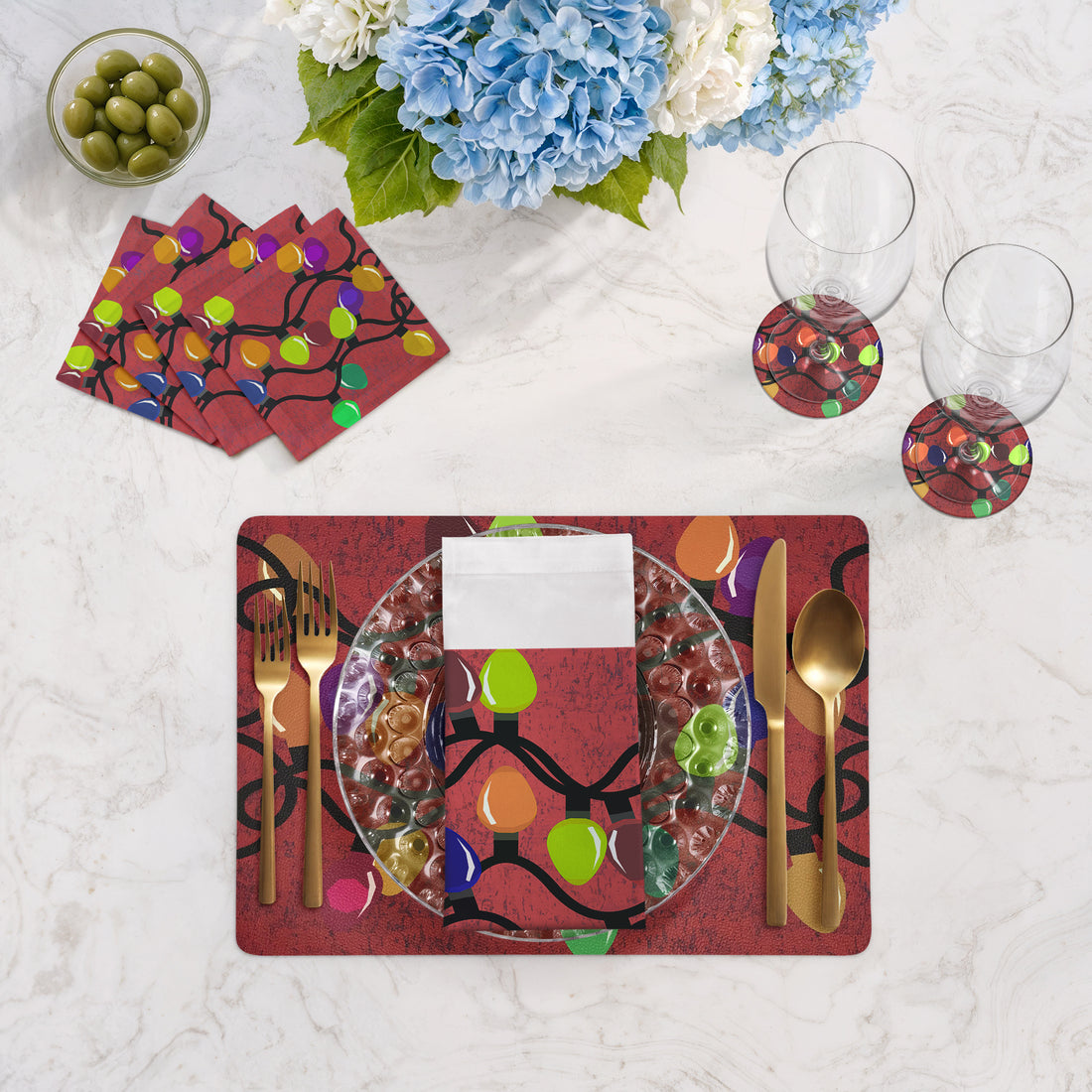 17.5" Rectangle Pebble Placemat, Set Of 4 - nicolettemayer.com

