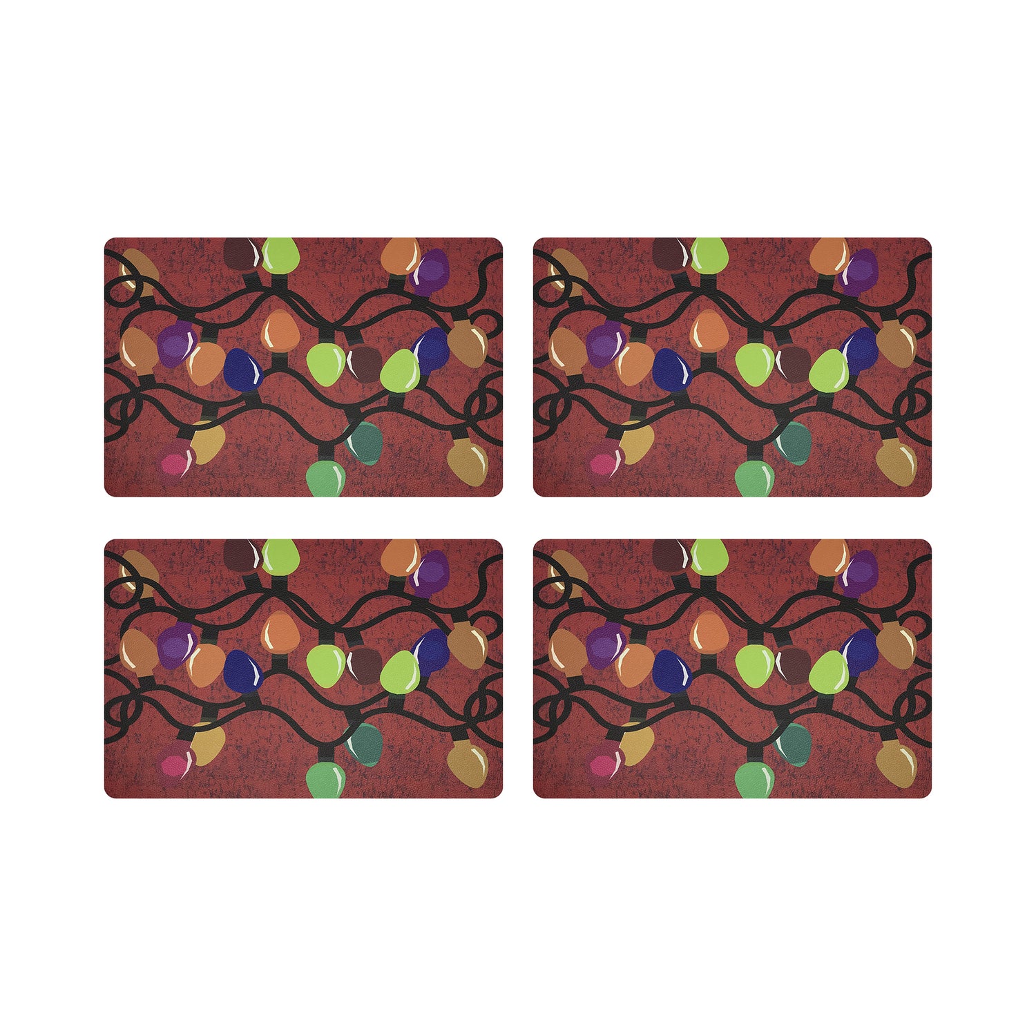  17.5&quot; Rectangle Pebble Placemat, Set Of 4 - nicolettemayer.com
