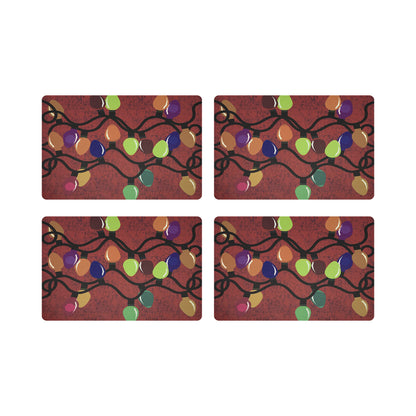  17.5&quot; Rectangle Pebble Placemat, Set Of 4 - nicolettemayer.com
