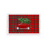 Xmas Tree Plaid 12.5X7.75 Acrylic Tray - nicolettemayer.com
