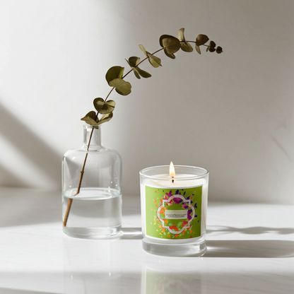 Metamorphosis Chartreuse Candle - nicolettemayer.com